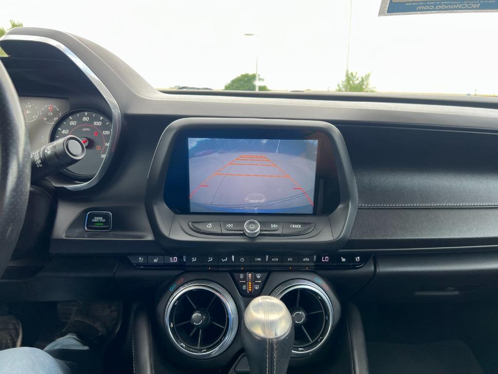 used 2017 Chevrolet Camaro car, priced at $18,472