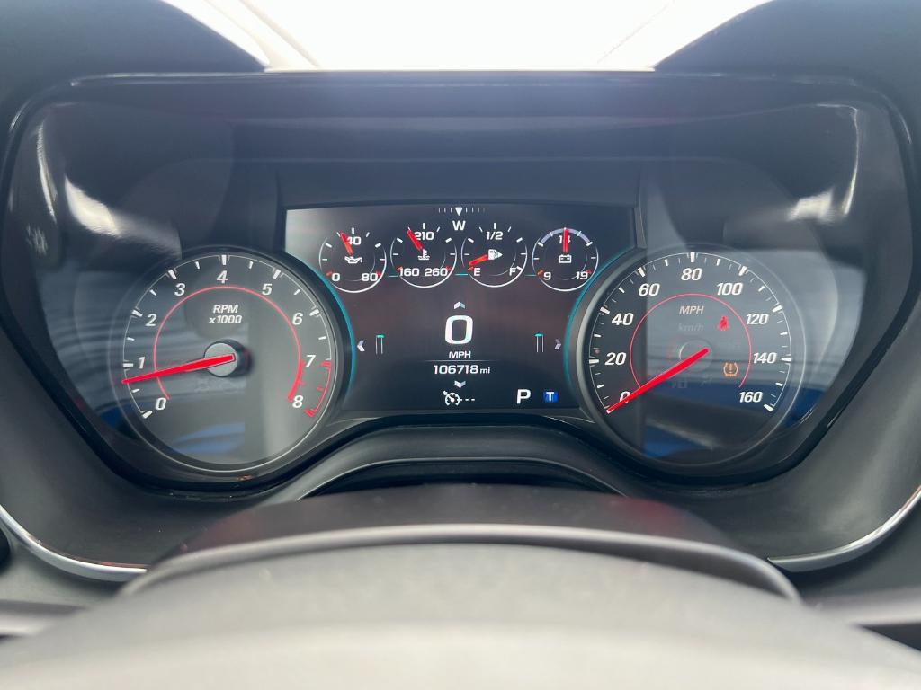 used 2017 Chevrolet Camaro car, priced at $18,472