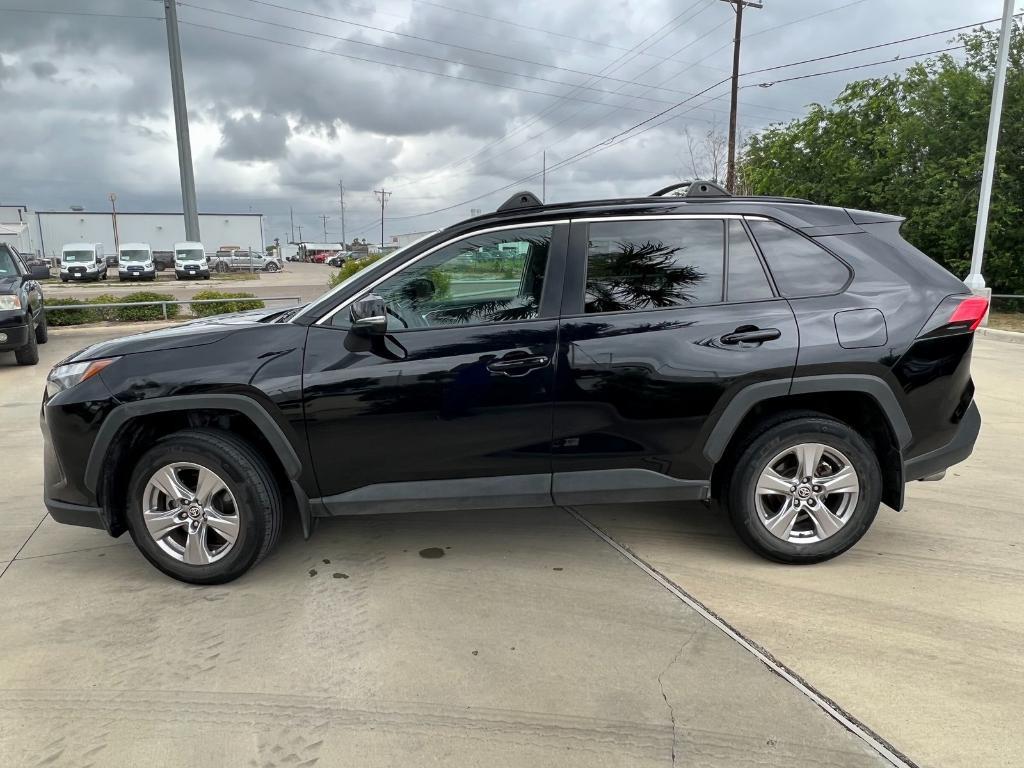 used 2022 Toyota RAV4 car, priced at $28,107
