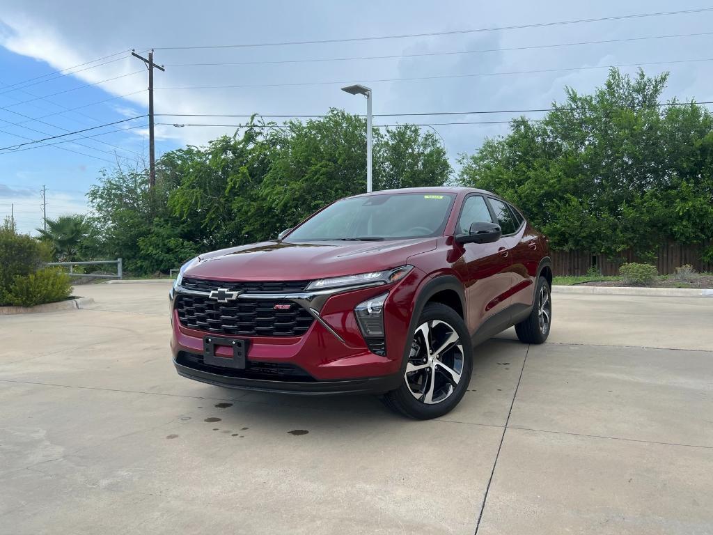 used 2025 Chevrolet Trax car, priced at $23,995