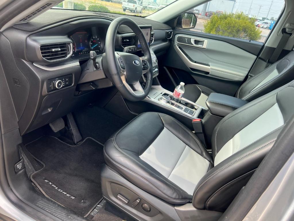 used 2023 Ford Explorer car, priced at $37,587