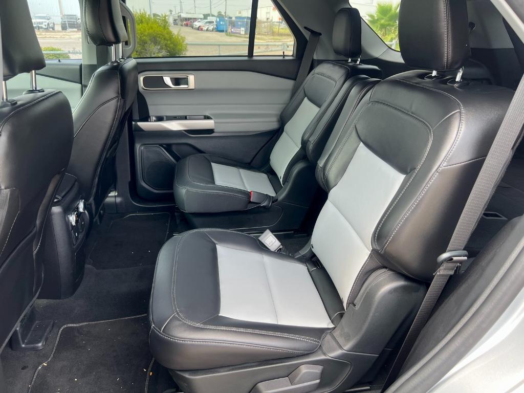 used 2023 Ford Explorer car, priced at $37,587