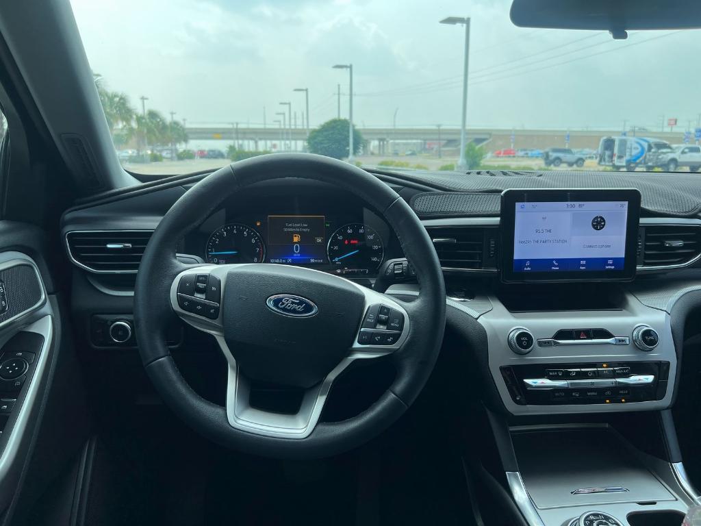 used 2023 Ford Explorer car, priced at $37,587