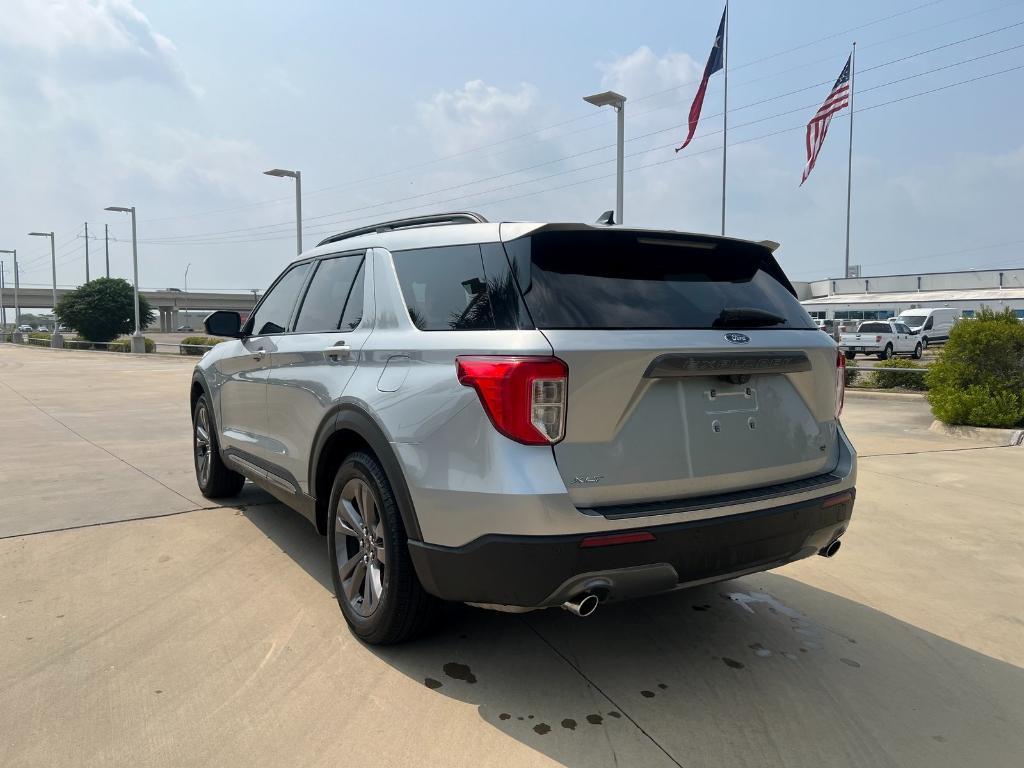 used 2023 Ford Explorer car, priced at $37,587
