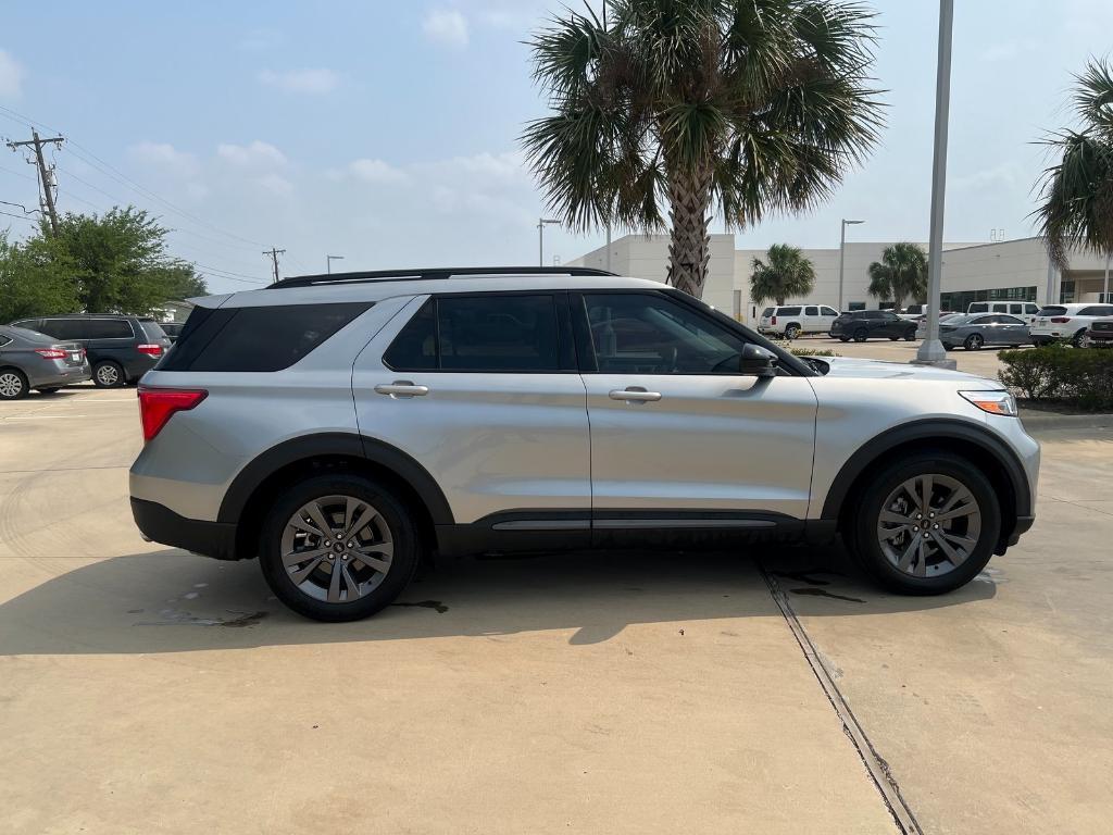 used 2023 Ford Explorer car, priced at $37,587