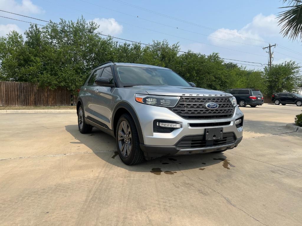 used 2023 Ford Explorer car, priced at $37,587