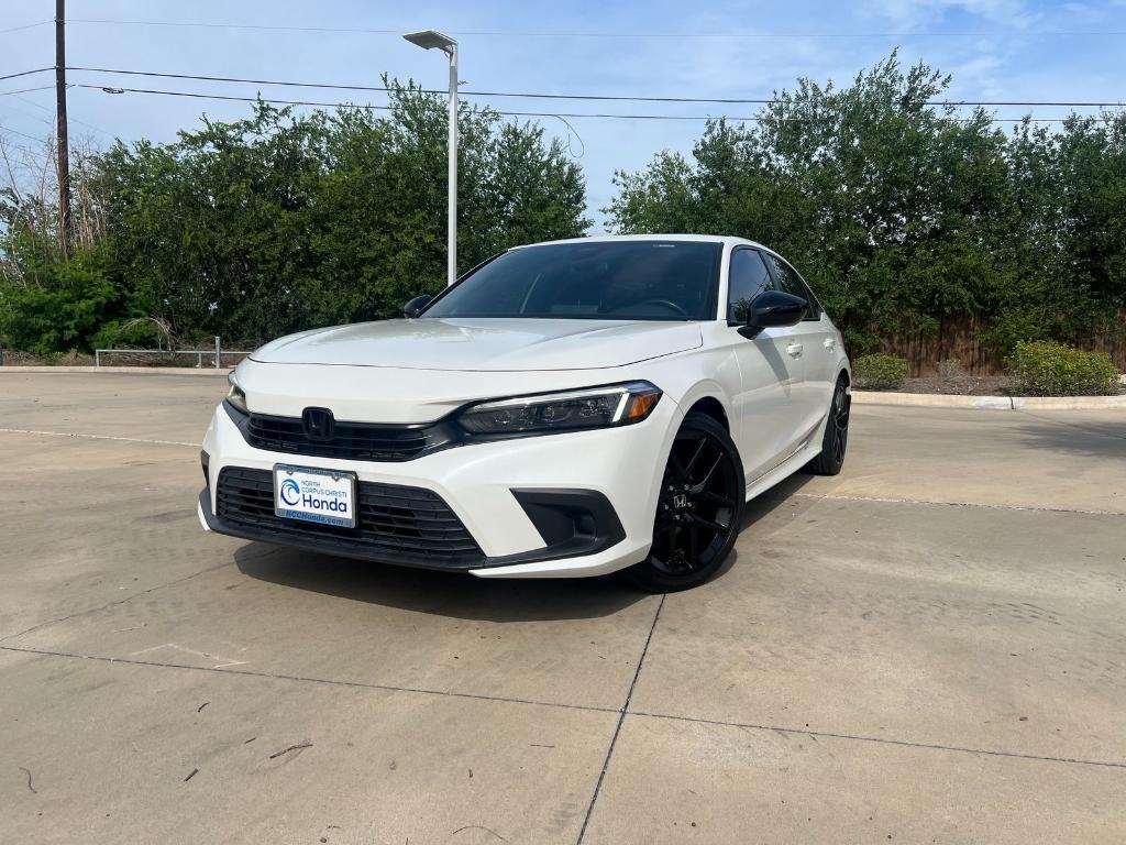 used 2023 Honda Civic car, priced at $26,245