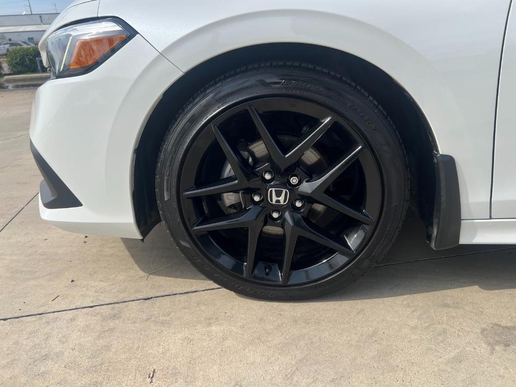 used 2023 Honda Civic car, priced at $26,245