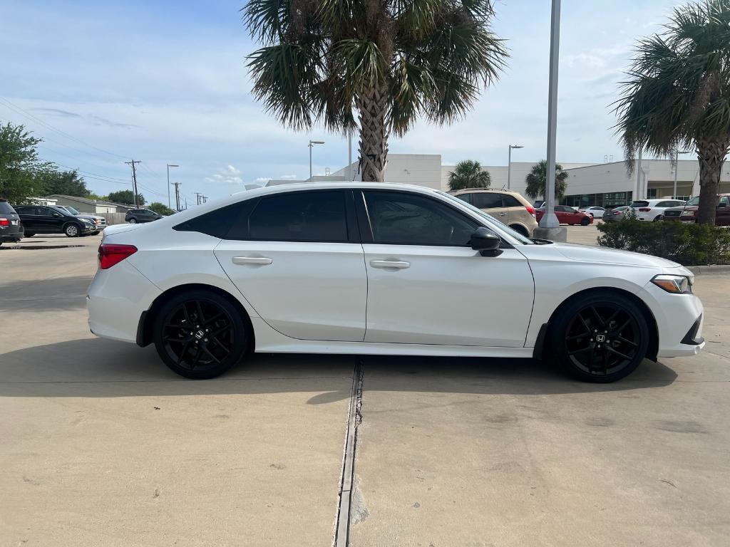 used 2023 Honda Civic car, priced at $26,245