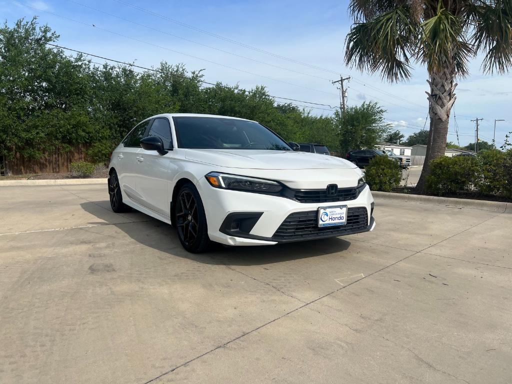 used 2023 Honda Civic car, priced at $26,245