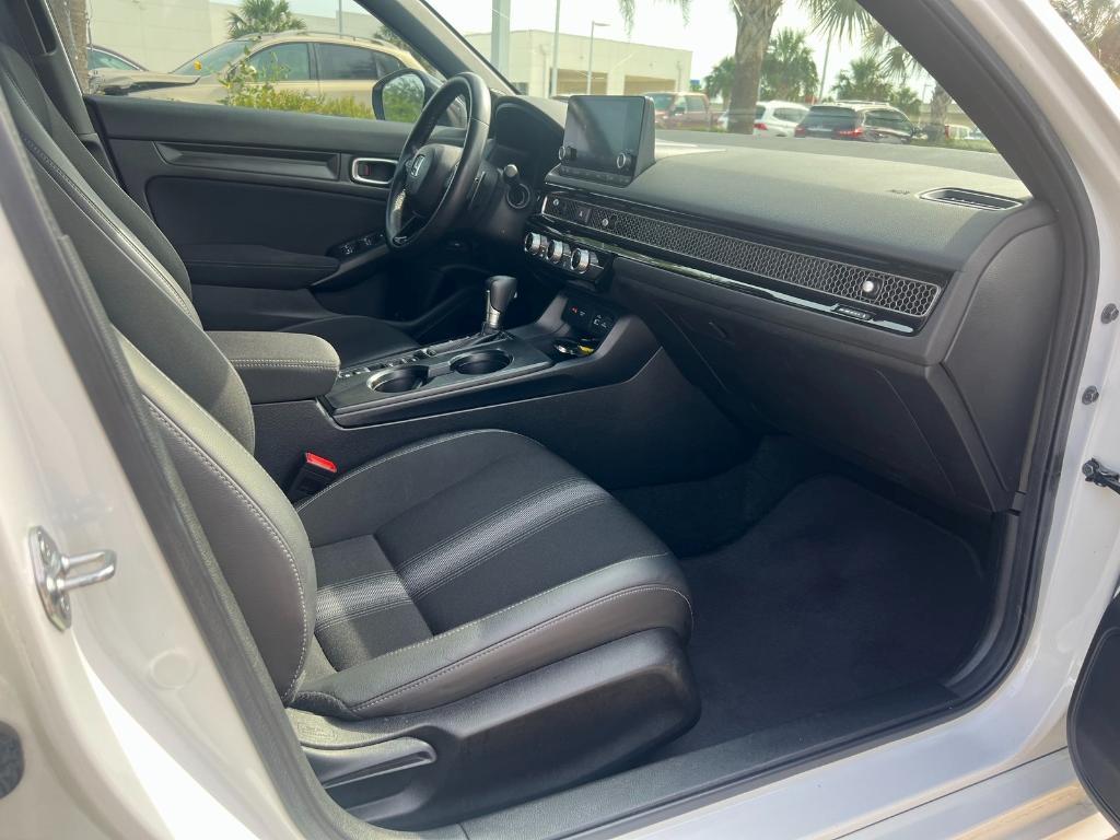 used 2023 Honda Civic car, priced at $26,245