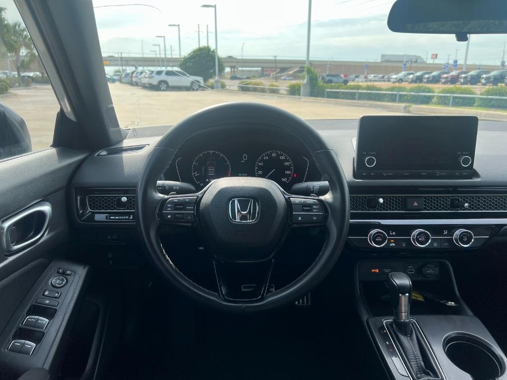 used 2023 Honda Civic car, priced at $26,245