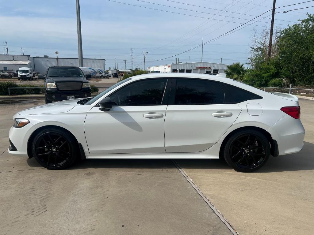 used 2023 Honda Civic car, priced at $26,245