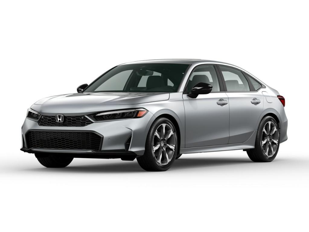 new 2026 Honda Civic Hybrid car