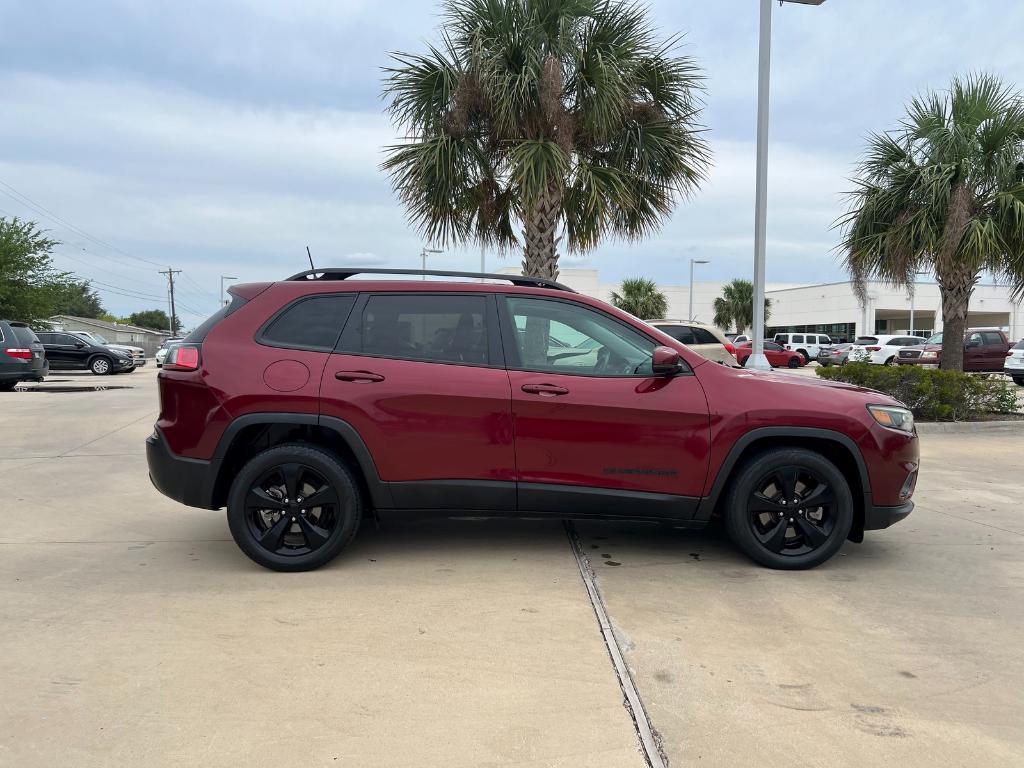 used 2020 Jeep Cherokee car, priced at $16,995