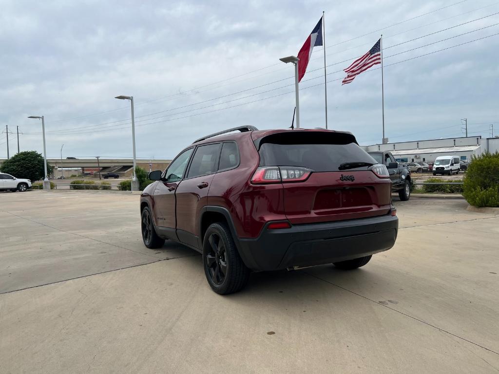 used 2020 Jeep Cherokee car, priced at $16,995