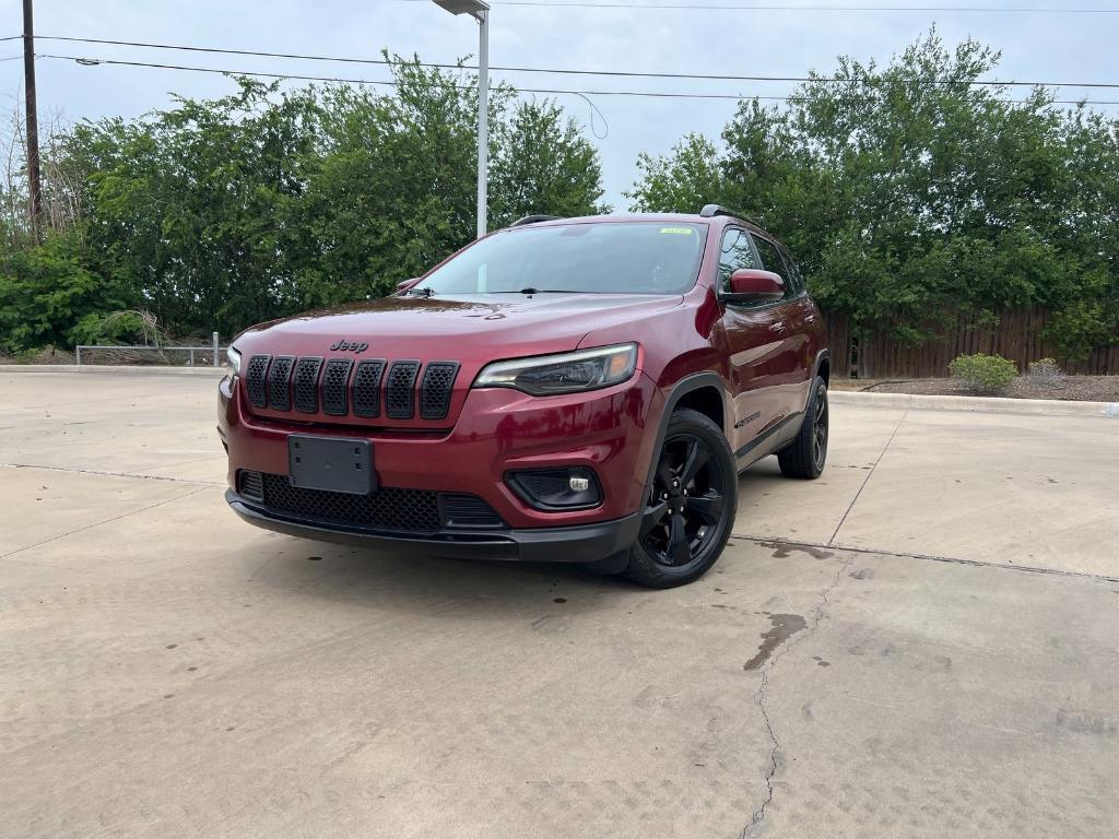 used 2020 Jeep Cherokee car, priced at $16,995