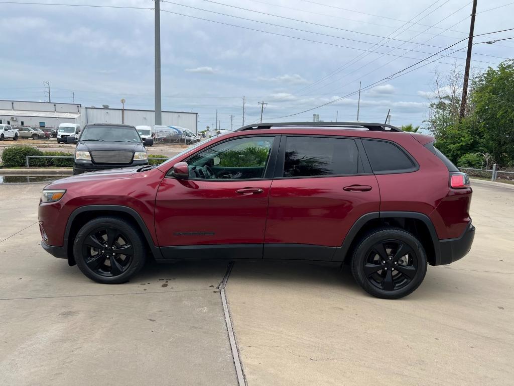 used 2020 Jeep Cherokee car, priced at $16,995