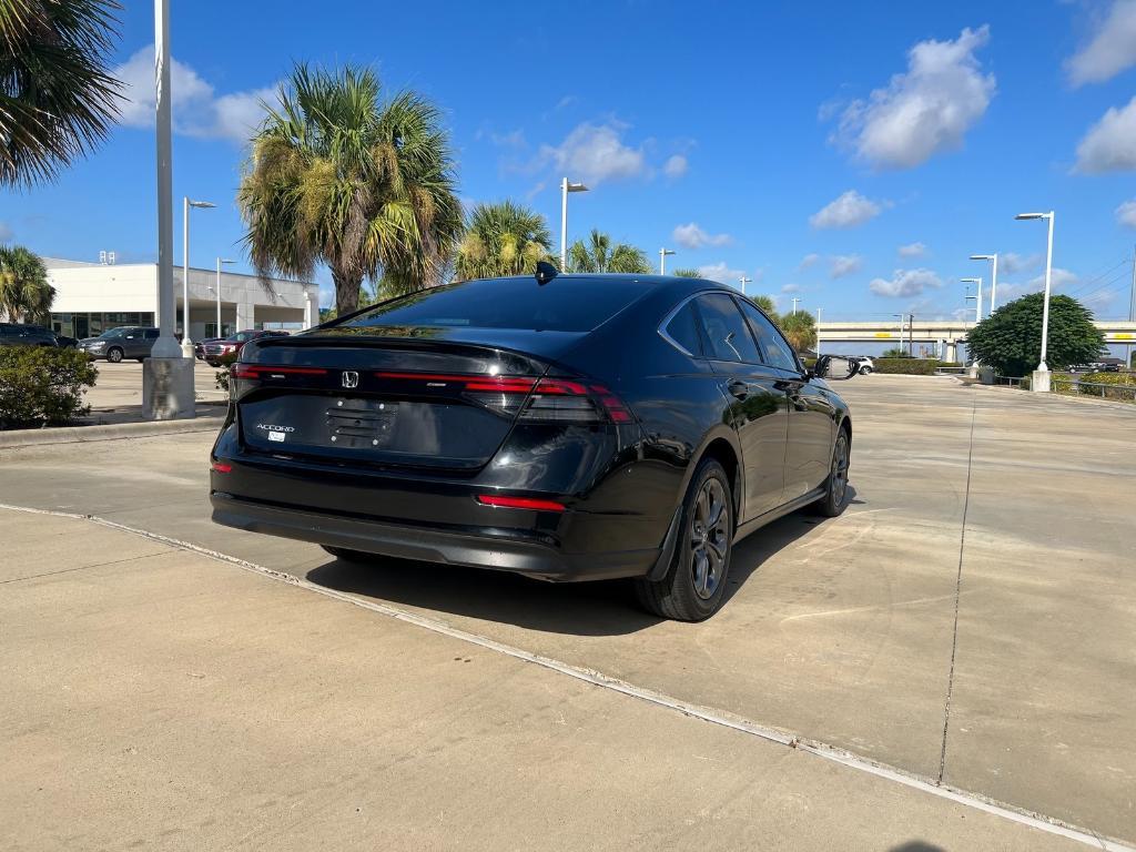 used 2024 Honda Accord car, priced at $26,002