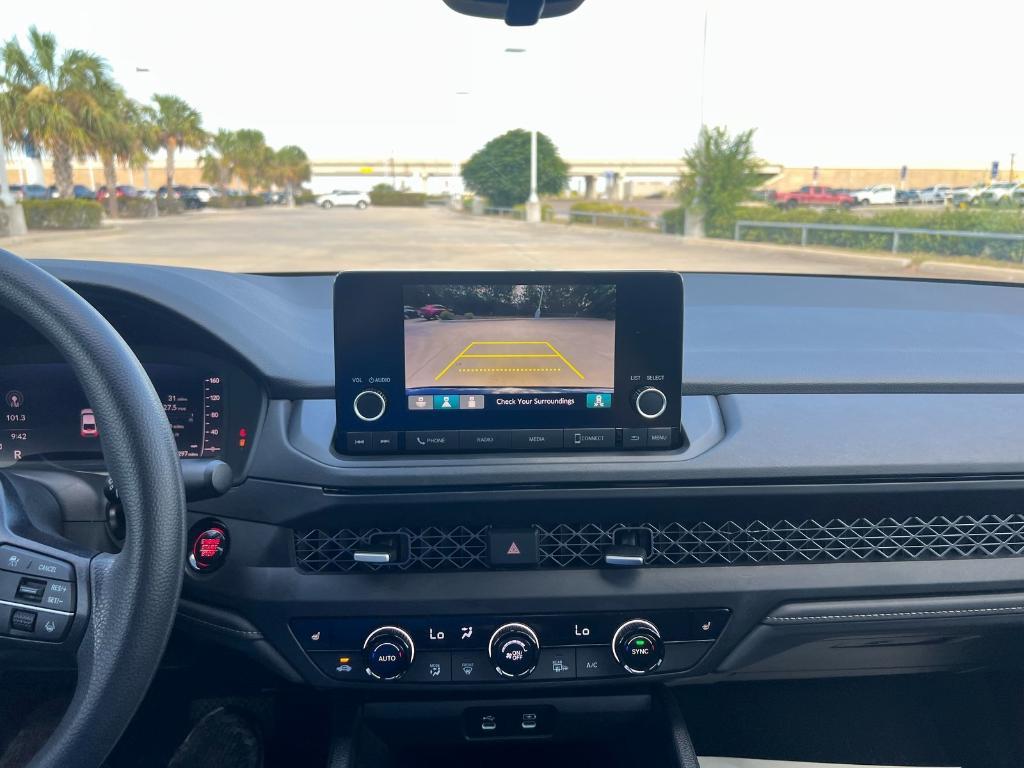 used 2024 Honda Accord car, priced at $26,002