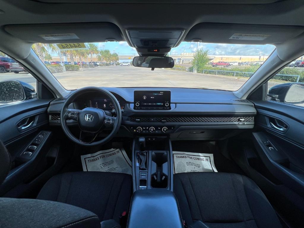used 2024 Honda Accord car, priced at $26,002