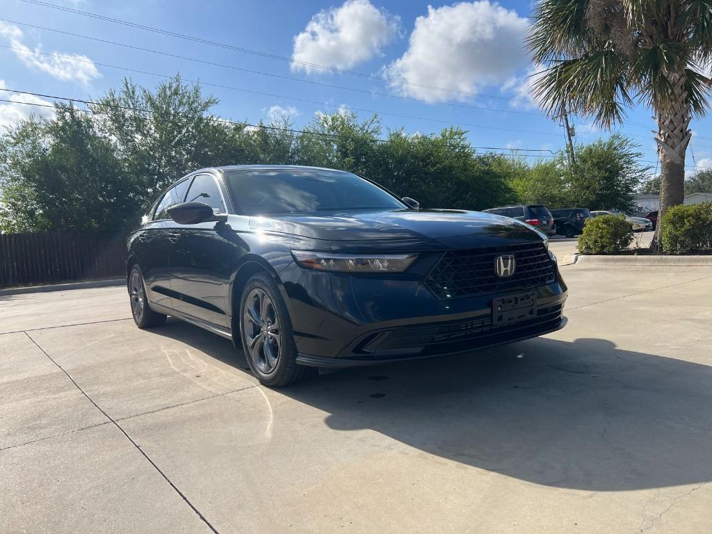 used 2024 Honda Accord car, priced at $26,002