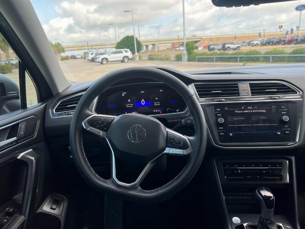 used 2024 Volkswagen Tiguan car, priced at $30,495