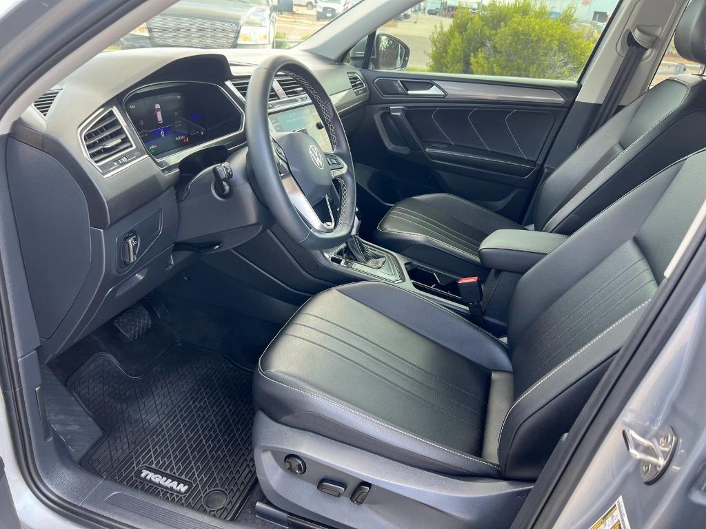 used 2024 Volkswagen Tiguan car, priced at $30,495