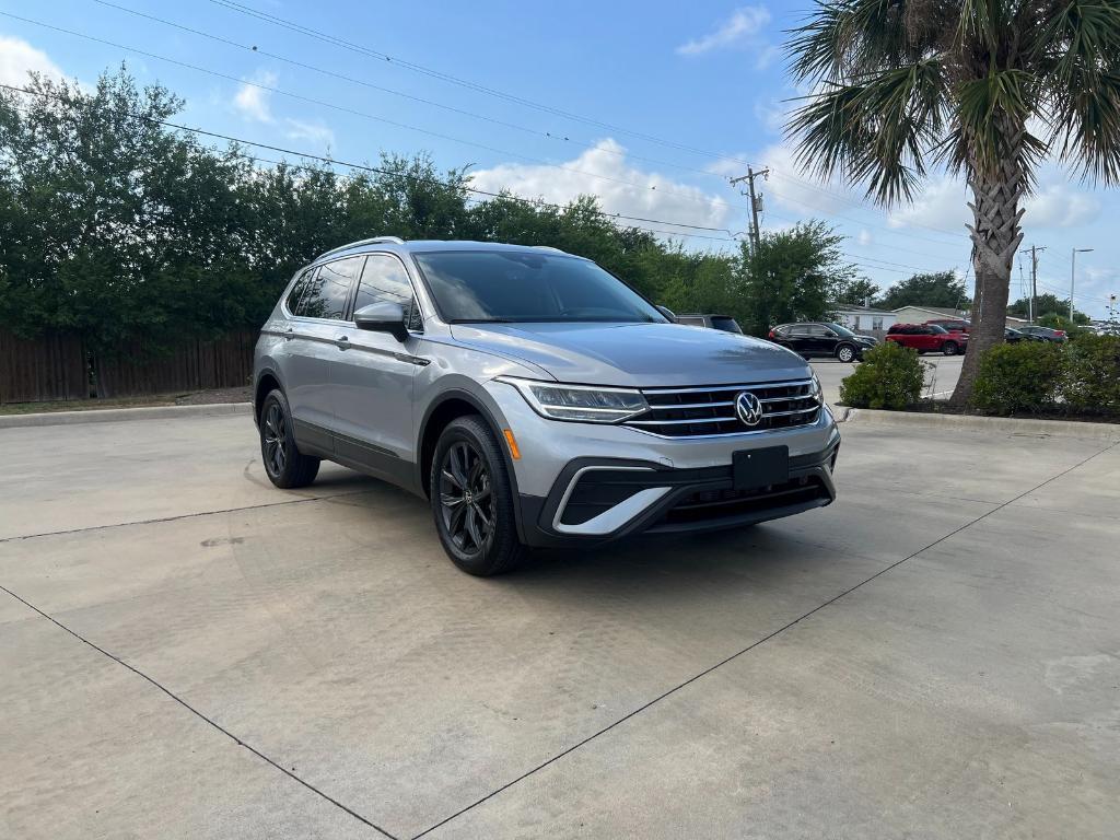 used 2024 Volkswagen Tiguan car, priced at $30,495