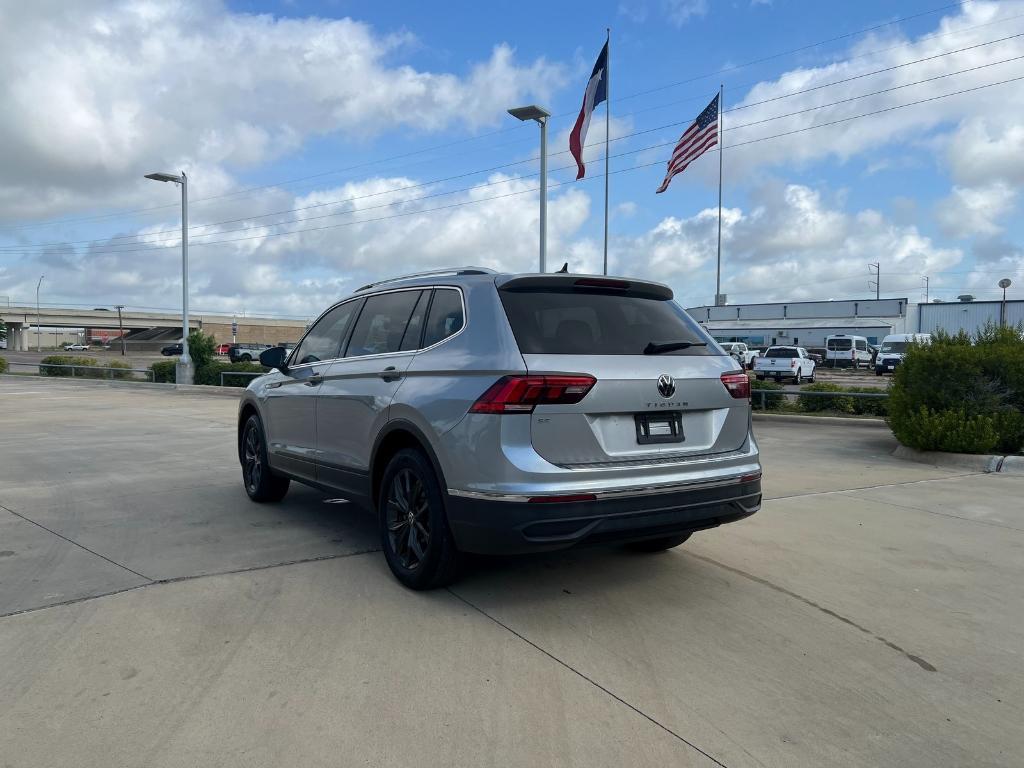 used 2024 Volkswagen Tiguan car, priced at $30,495