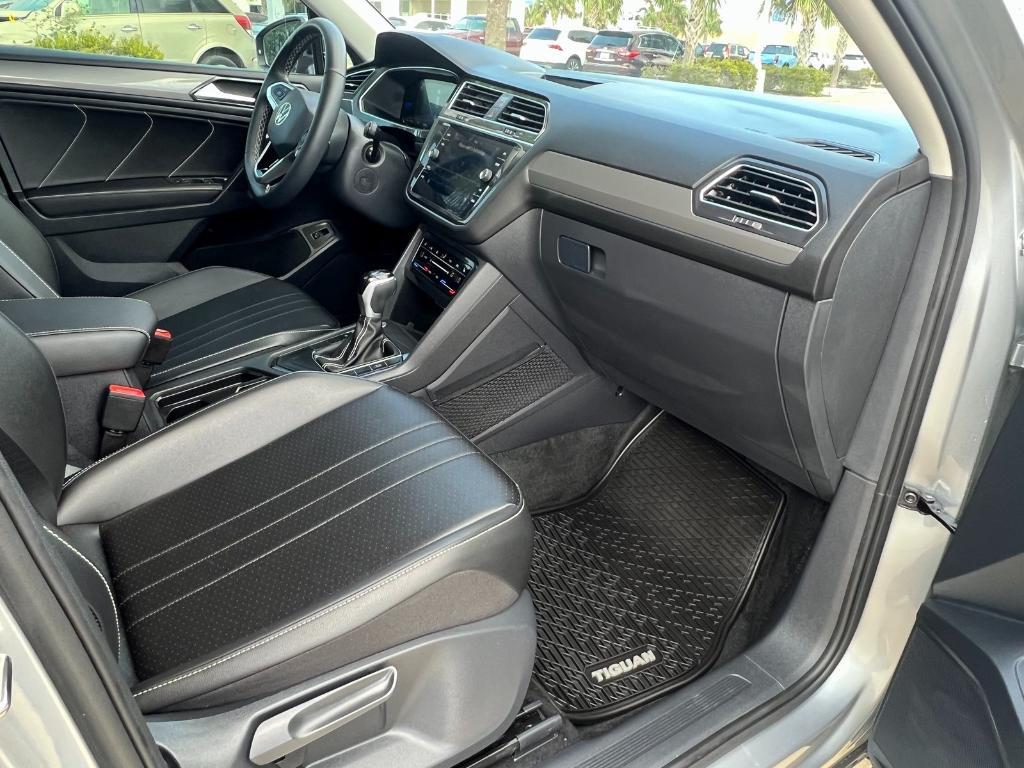 used 2024 Volkswagen Tiguan car, priced at $30,495