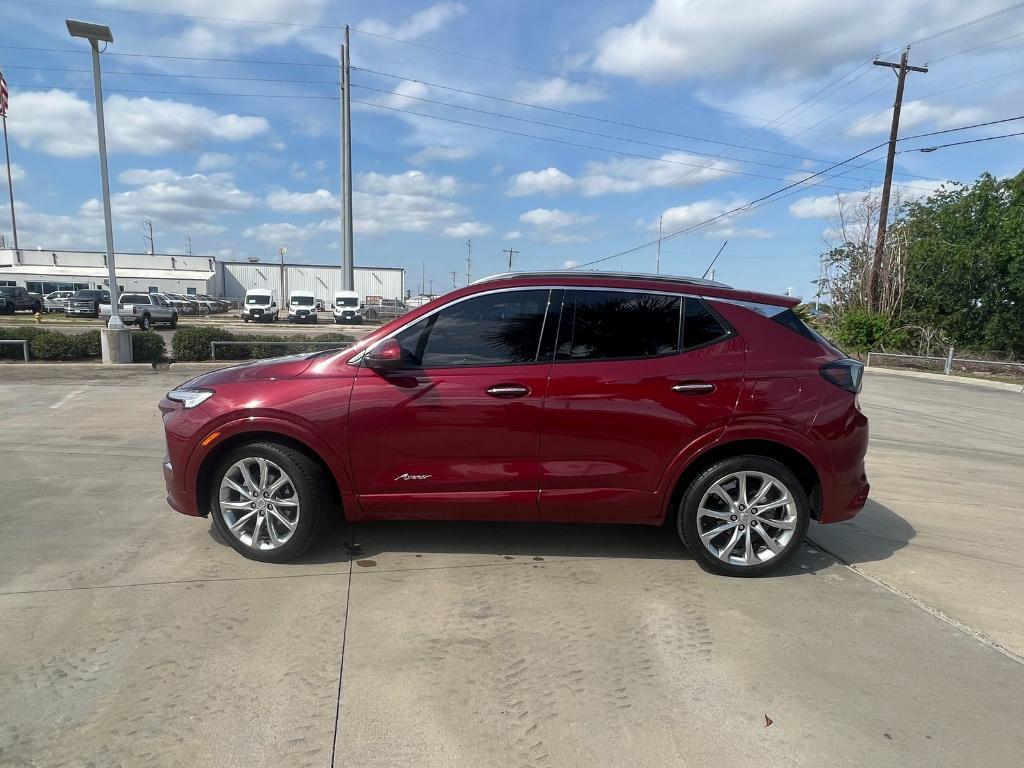 used 2024 Buick Encore GX car, priced at $29,495