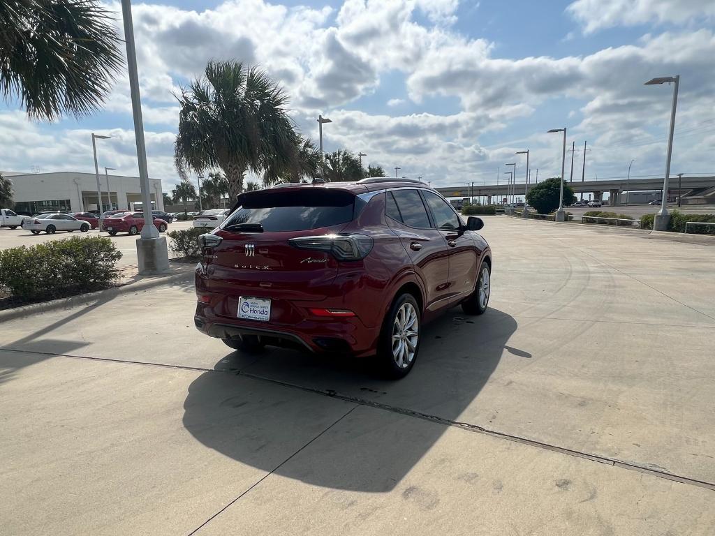 used 2024 Buick Encore GX car, priced at $29,495