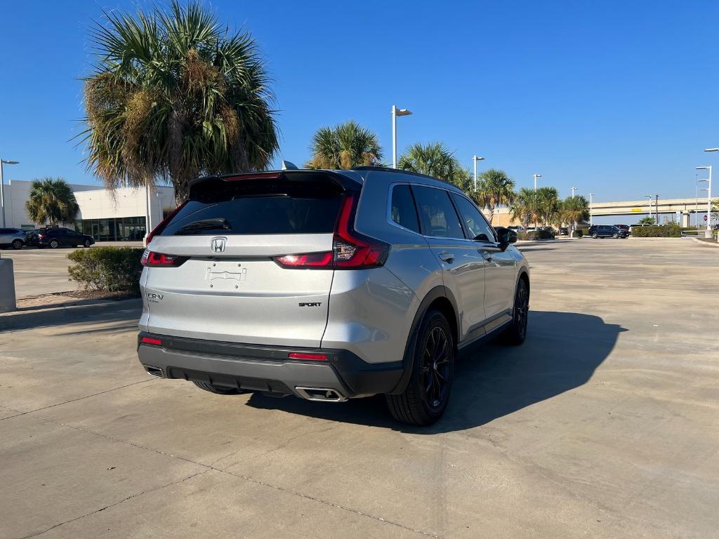 used 2025 Honda CR-V Hybrid car, priced at $33,623
