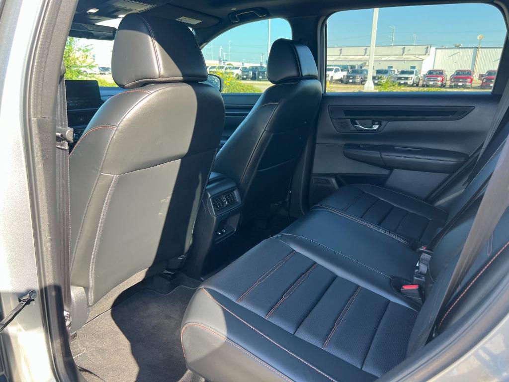 used 2025 Honda CR-V Hybrid car, priced at $33,623