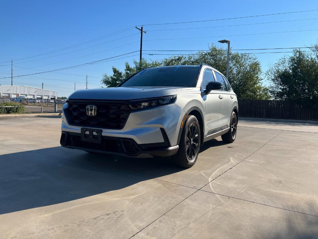 used 2025 Honda CR-V Hybrid car, priced at $33,623