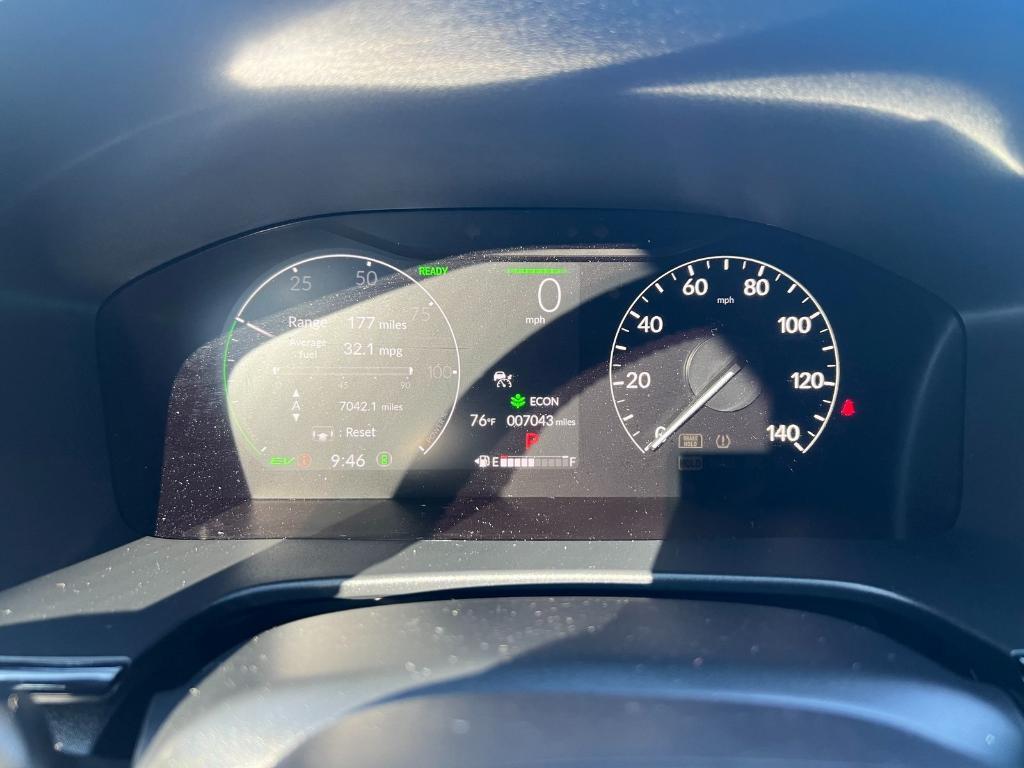 used 2025 Honda CR-V Hybrid car, priced at $33,623