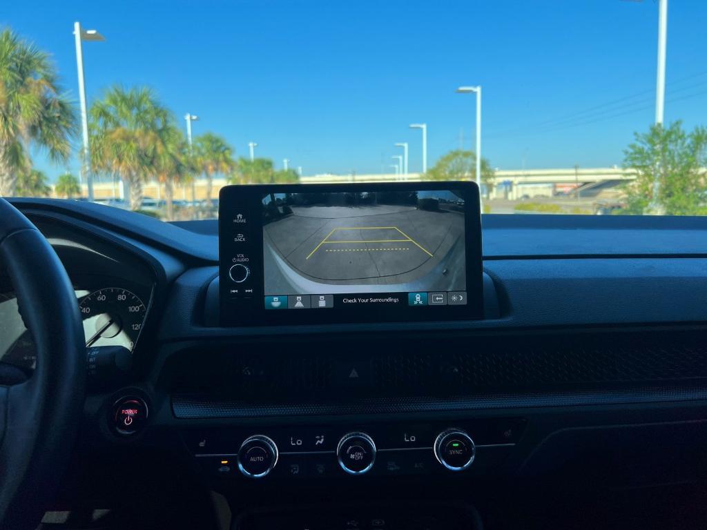 used 2025 Honda CR-V Hybrid car, priced at $33,623