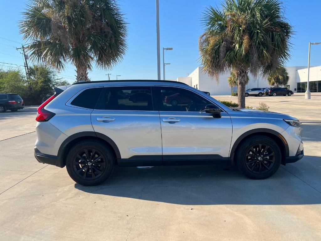 used 2025 Honda CR-V Hybrid car, priced at $33,623