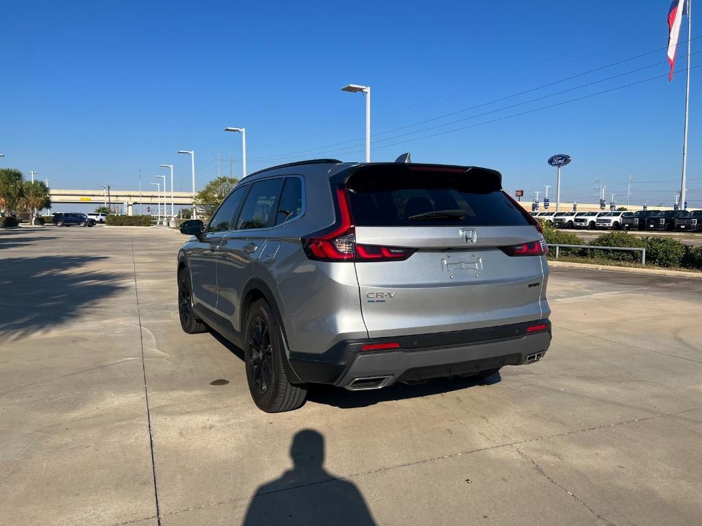 used 2025 Honda CR-V Hybrid car, priced at $33,623