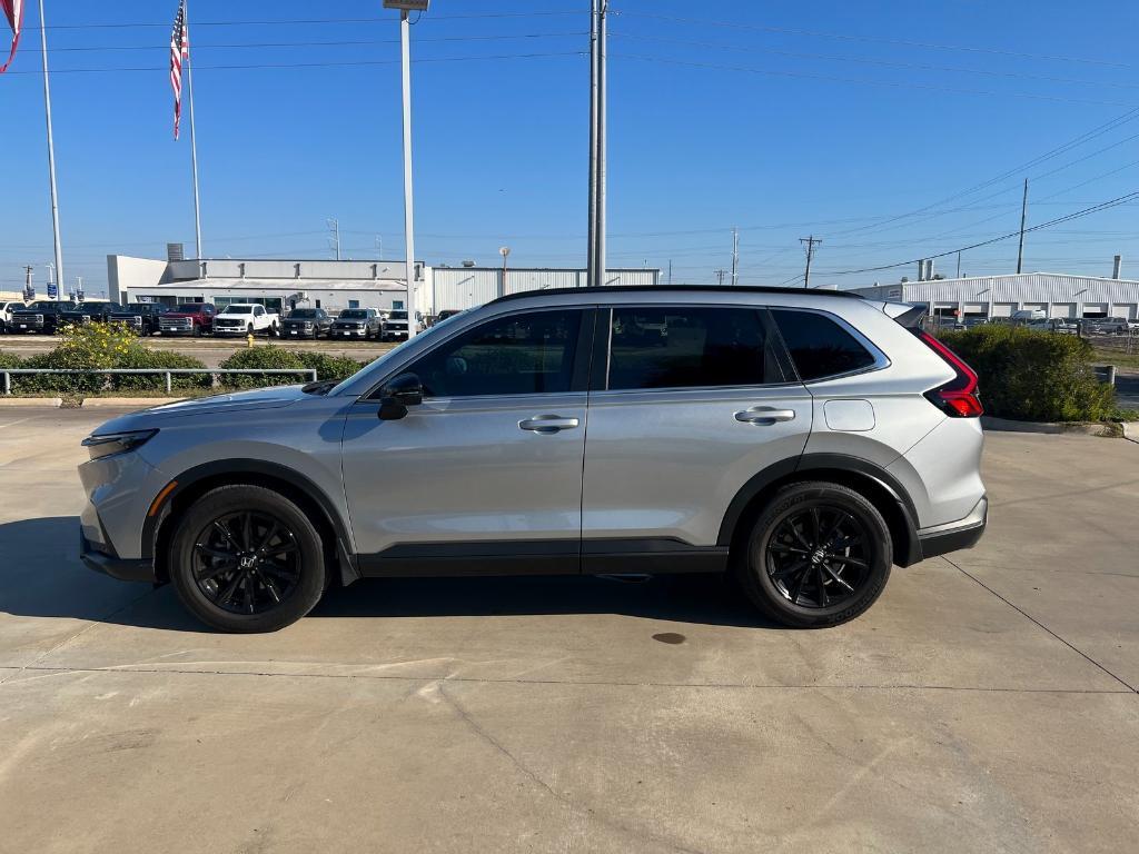used 2025 Honda CR-V Hybrid car, priced at $33,623