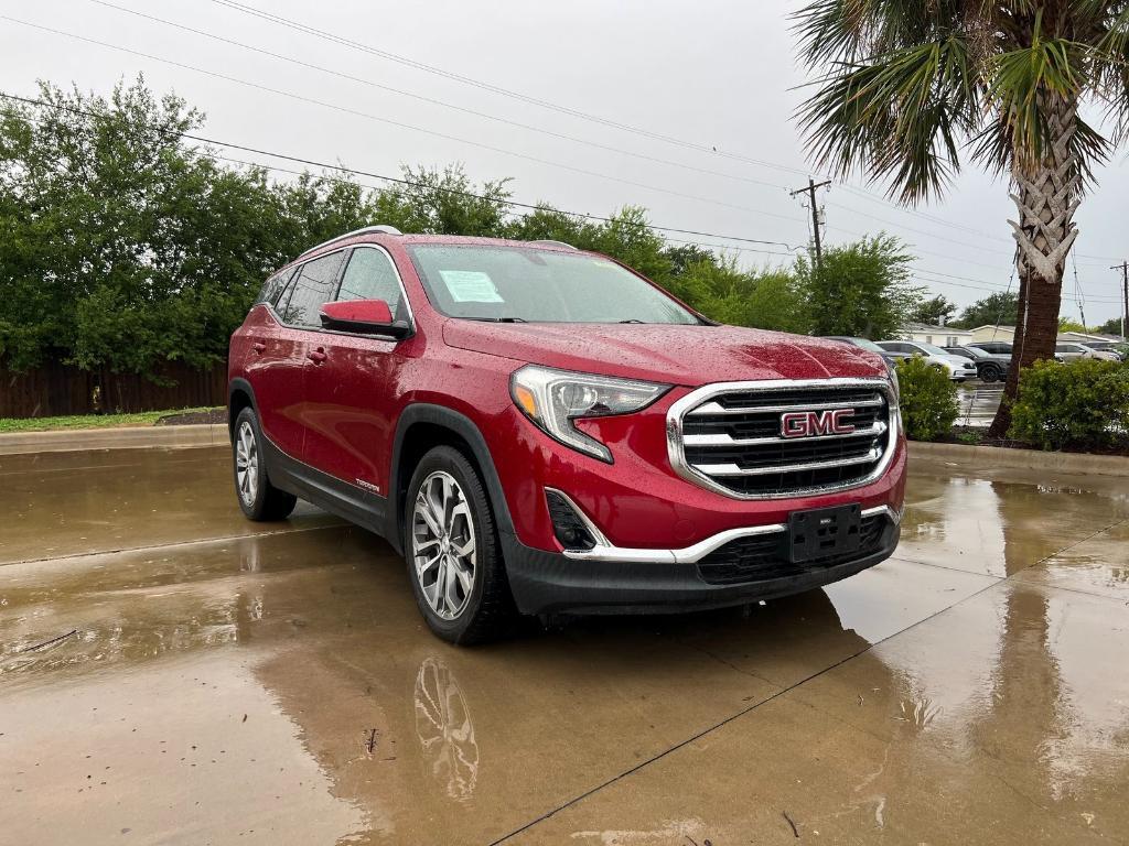 used 2019 GMC Terrain car, priced at $21,306
