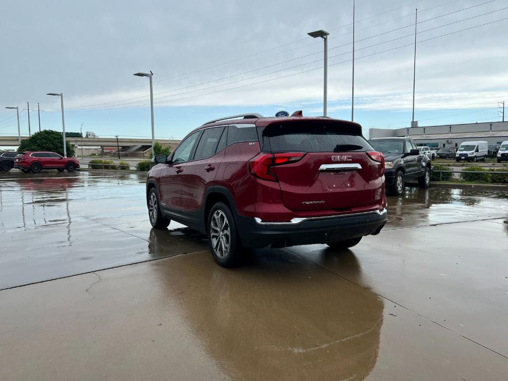 used 2019 GMC Terrain car, priced at $21,306