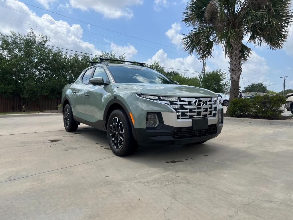 used 2024 Hyundai SANTA CRUZ car, priced at $27,995