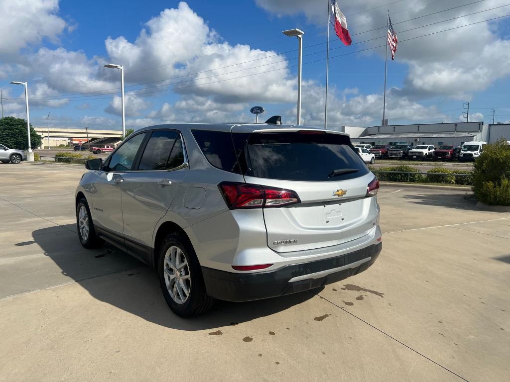 used 2022 Chevrolet Equinox car, priced at $19,745