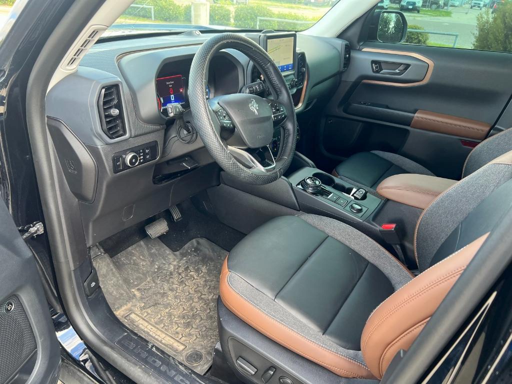 used 2023 Ford Bronco Sport car, priced at $28,089