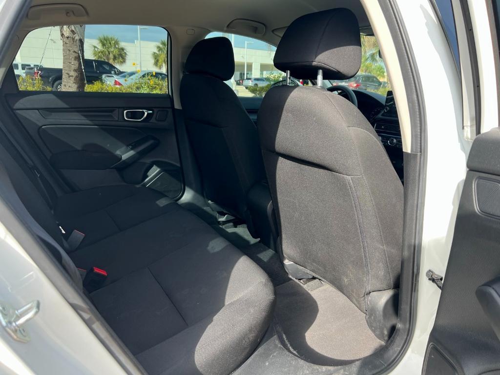 used 2024 Honda Civic car, priced at $24,795