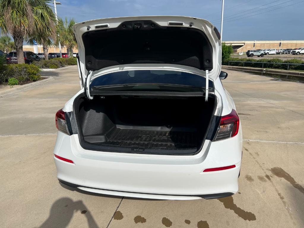 used 2024 Honda Civic car, priced at $24,795