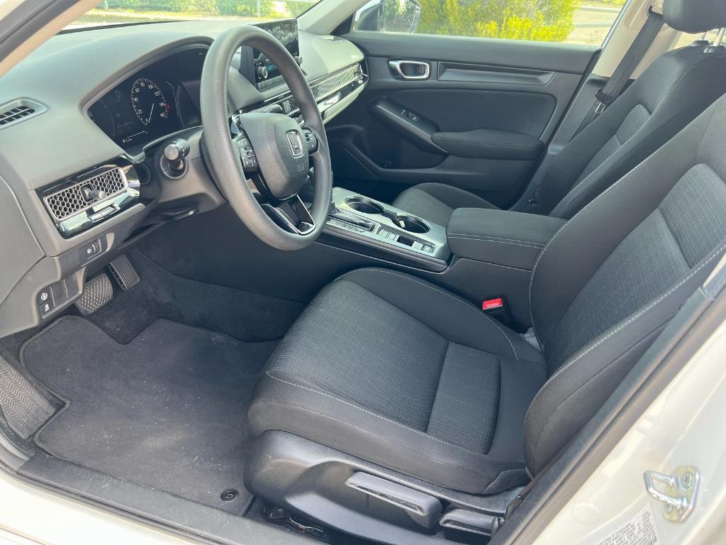 used 2024 Honda Civic car, priced at $24,795