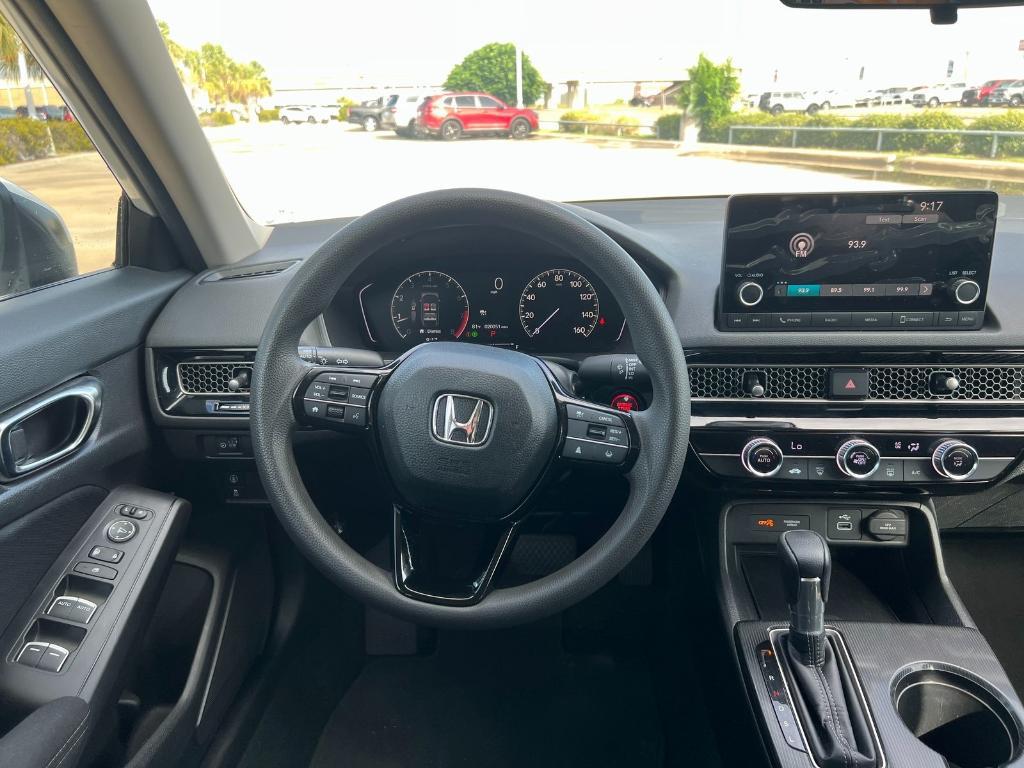 used 2024 Honda Civic car, priced at $24,795